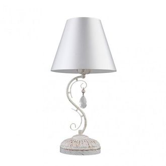 Fabrilamp Sobremesa Clematis 1xe14 Blanco Oro