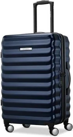 Samsonite Element Hardside Expandable 24 Medium Checked Spinner Luggage in Navy at Nordstrom