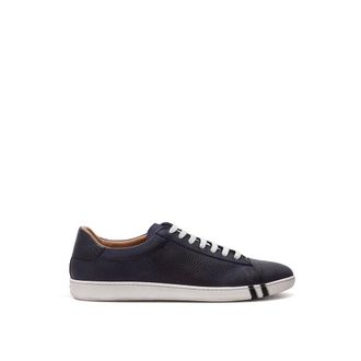 Bally: Blue Leather Sneakers now up to −60% | Stylight