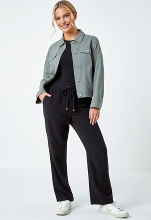 Roman Stretch Pocket Jacket