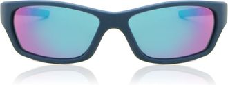 Nike JOLT M DZ7379 402 Mens Sunglasses Blue Size 57