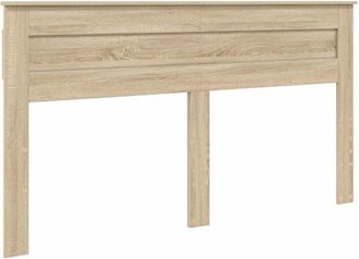 vidaXL Cabecero Roble Sonoma 200 Cm Madera Contrachapada Vidaxl