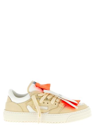 Off-white Gebroken witte 3.0 Court Low Top sneakers