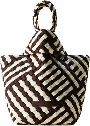 Naghedi Womens Kyoto Graphic Stripe Clutch Bag In Roma