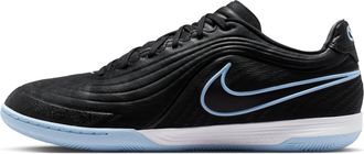 Nike Mens Tiempo Reactgato Indoor/Court Low-Top Soccer Shoes in Black | HQ3159-040