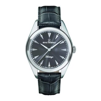 Revue Thommen Watches, male, Black, Size: ONE SIZE Automatic Watch