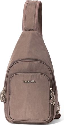 Baggallini Securtex Anti-Theft Daytripper Sling Bag