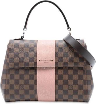 Louis Vuitton Pre-owned Handbags, female, Brown, Size: ONE SIZE Pre-owned Leather Top Handle Bag
