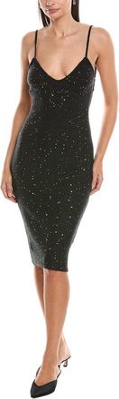Danielle Guizio Guizio Amelia Sequin Wool-Blend Knit Dress