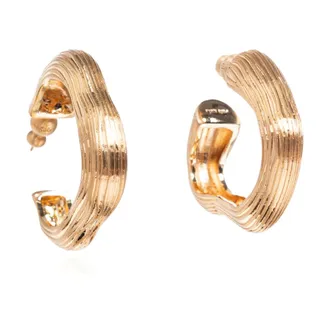 Cult Gaia Earrings, female, Yellow, Size: ONE SIZE Palais Earrings