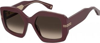 Marc Jacobs Womens MJ 1109 53 LHF Sunglasses - Brown - One Size