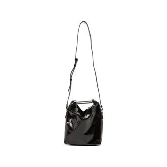Maison Margiela Handbags, female, Brown, Size: ONE SIZE Japanese Small