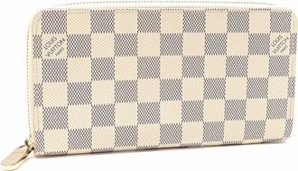 Louis Vuitton Damier Azur Damier Azur Damier Azur Long Wallet (Bi-Fold) (Pre-Owned)
