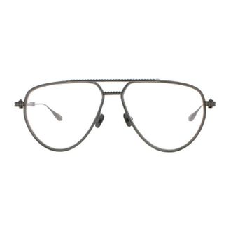 Valentino VLX-133B Aviator Eyeglasses - Black