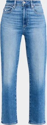 Paige Mason Straight Ankle Jeans