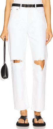 A Gold E 90s Jean Mid Rise Jeans In Cloudburst