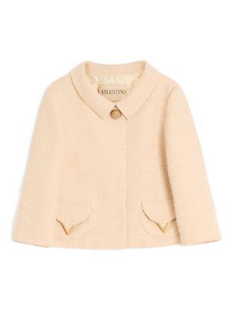 Valentino Womens Jackets Beige