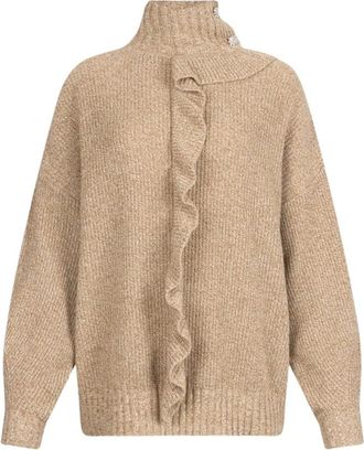 Liu Jo Mujer, Jerseys, Beige, Talla: M