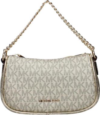Michael Kors Elegante Stoffen Handtas - Dames - Handtassen - Geel - ONE Size - Tassen