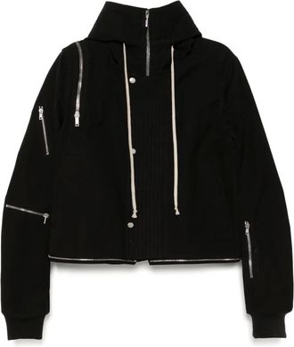 Rick Owens Giacca crop Headon - Nero