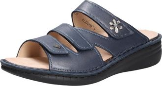 Finn Comfort Dames, Schoenen, Grijs, Maat: 41 EU Leer