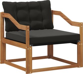 vidaXL Conjunto De Sof&aacute;s De Exterior Natural Vidaxl
