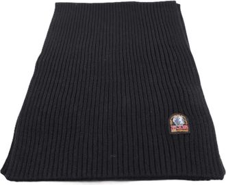Parajumpers Accessoires, Heren, Zwart, ONE Size, Ribbed Scarf