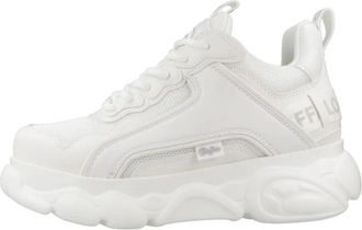 Buffalo Donna, Scarpe, Bianco, 41 EU, new