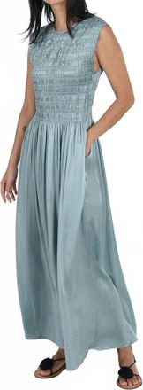 M.Patmos Aliya Maxi Dress In Tourmaline