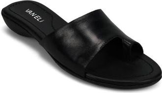 Vaneli Tallis Slide Sandal in Black at Nordstrom, Size 6.5
