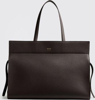 Khaite Borsa a spalla in pelle di vitello a grana Khaite