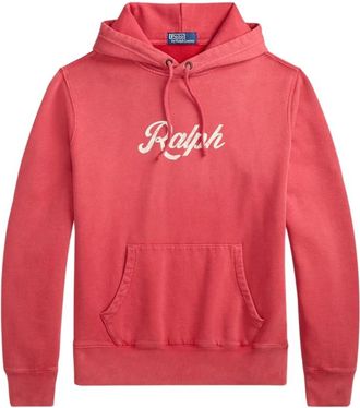 Ralph Lauren Sweatshirt - Heren - Hoodies - Rood - S - Hoodies & sweatvesten