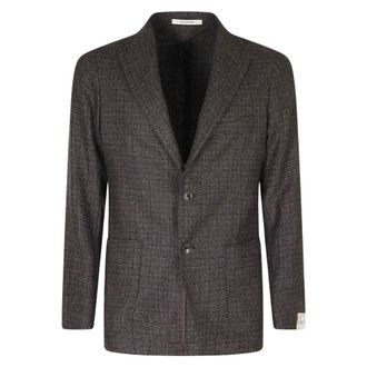 Tagliatore Montecarlo Jacket - - Jackets - Uomo - Marrone - 3XL