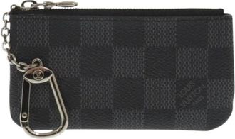 Louis Vuitton Pre-owned Wallets, male, Black, Size: ONE SIZE Pre-owned Coin Purse N60155