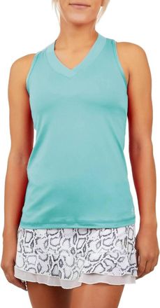 Sofibella Uv Racerback Tank In Air