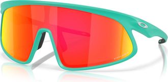 Oakley RSLV Prizm Ruby Shield Mens Sunglasses OO9484D 948405 149