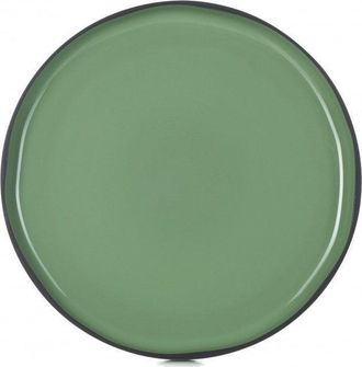Revol Revol Caractere Piatto Verde Menta 28 Cm Porcellana