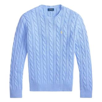 Polo Ralph Lauren Cotton Cable Crew Knit Sweater, Size XX-Large