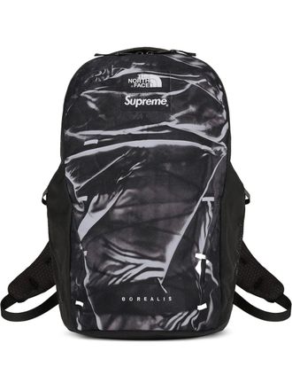 SUPREME x The North Face Borealis Trompe Loeil Black backpack
