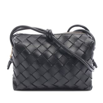 Bottega Veneta Pre-owned Bottega Veneta Mini Lambskin Intrecciato Loop Camera Bag Ladies BYXIUTQ11T9EU55W