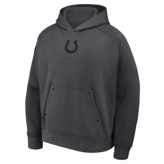 Nike Indianapolis Colts Rivalries Collection Air Nike Mens NFL Pullover Hoodie in Grey | 06AB466M98-CAH
