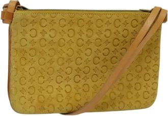 Celine Pre-owned Camoscio celine-bags - - Pre-owned - Donna - Giallo - ONE SIZE