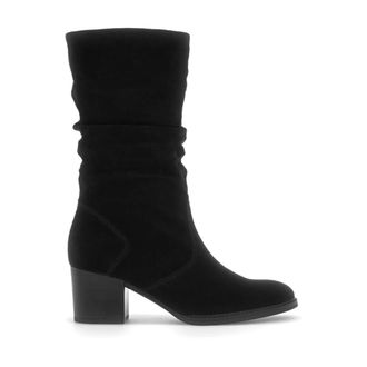 Gabor Schoenen, Dames, Zwart, 40 1/2 EU, Su&egrave;de, Kuitlaarzen
