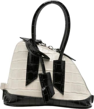 The Attico La Passeggiata Mini - Dames - Tassen - Veelkleurig - Maat: ONE Size Leer