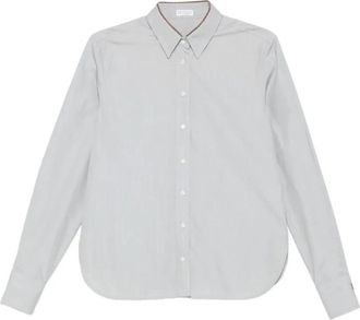 Brunello Cucinelli Donna, Camicette, Grigio, L, new