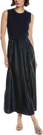 Nanette Lepore Pleated Midi Dress