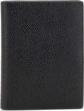 Thom Browne Custodia passaporto - Nero