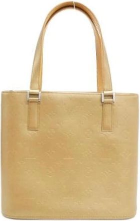 Louis Vuitton Pre-owned Handbags, female, Beige, Size: ONE SIZE Pre-owned Canvas louis-vuitton-bags
