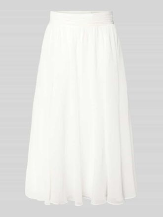 Luxuar Luxuar Brautrock mit blickdichtem Unterrock in Offwhite, Gr&ouml;&szlig;e 34