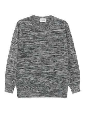 Missoni 1980s lambswool-blend knit sweater - men - Lambs Wool/Acrylic - S - Blue